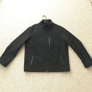 KIRKLAND SIGNATURE BLACK COAT